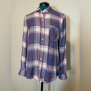 Lucky Brand Women’s Flannel Shirt